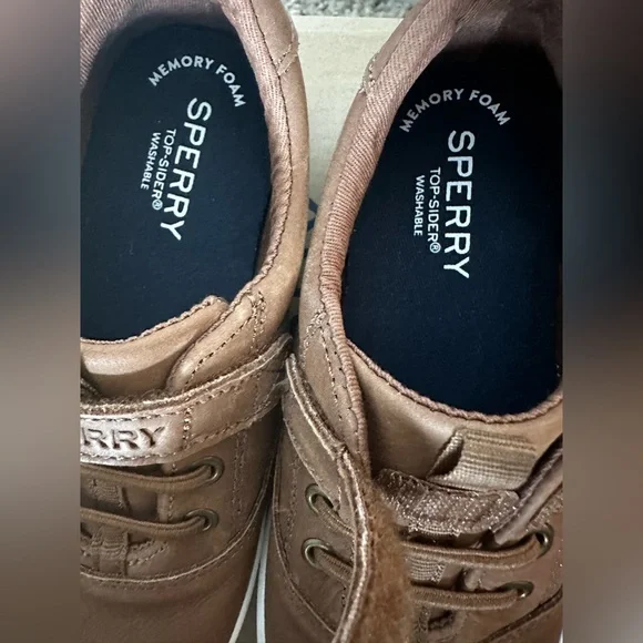 Sperry Spinnaker Jr. Sneaker (Boys Toddler) NIB - Picture 6 of 7